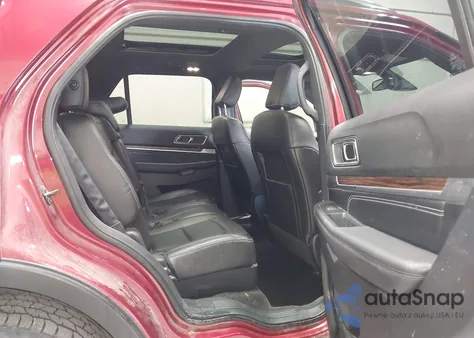 2018 Ford Explorer Limited z USA, uszkodzony, nr VIN 1FM5K8F84JGC73961